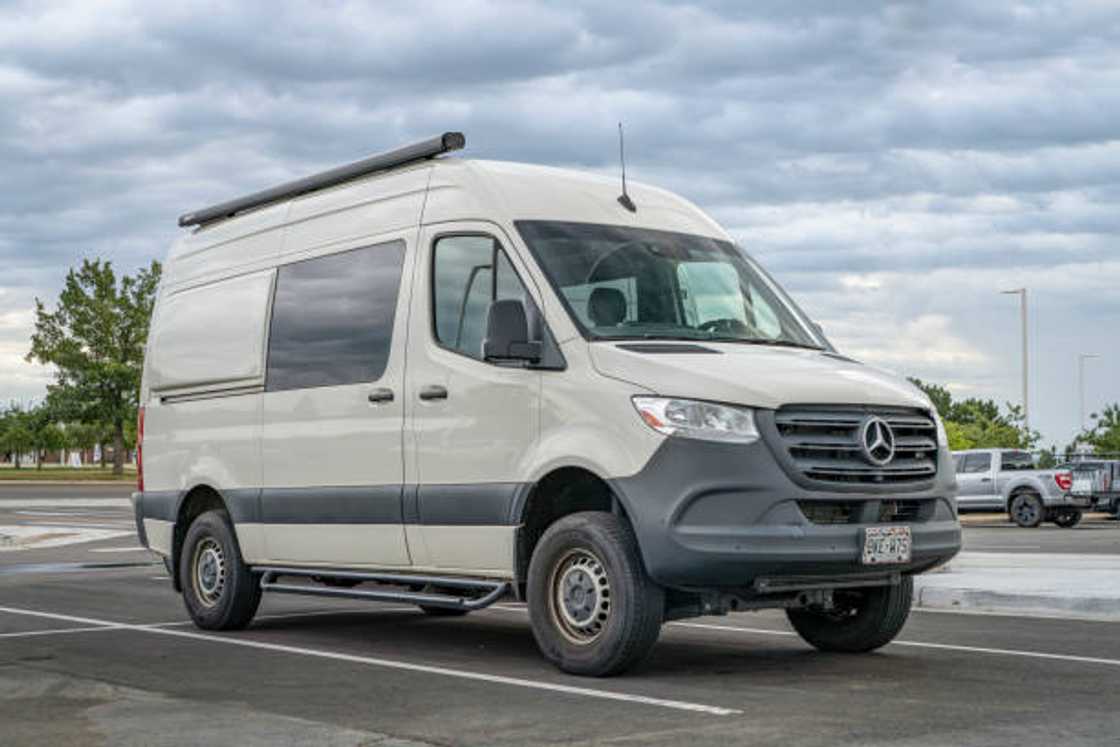 A Mercedes Sprinter