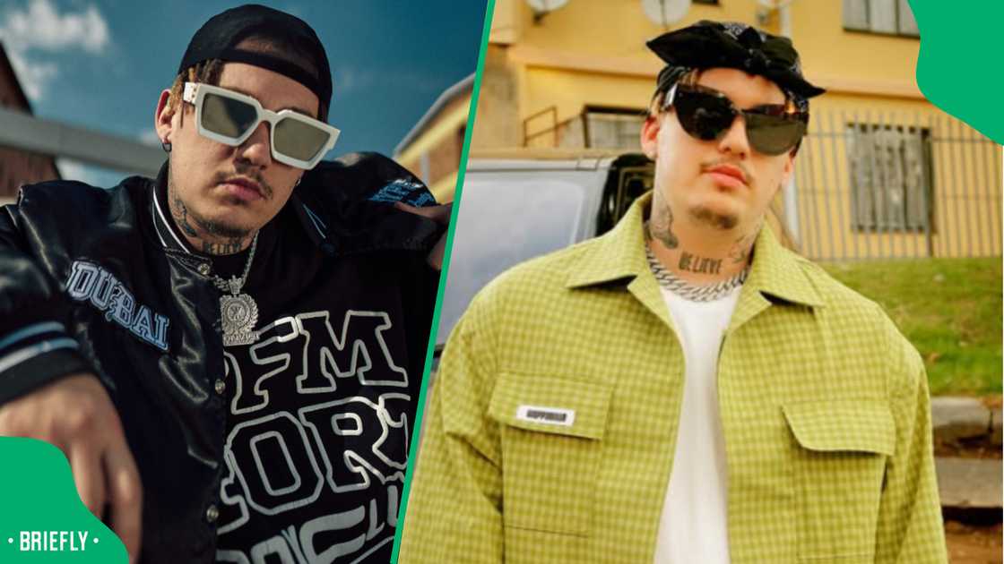 Netizens reacted to the new song in honour of Costa Titch Netizens reacted to the new song in honour of Costa Titch