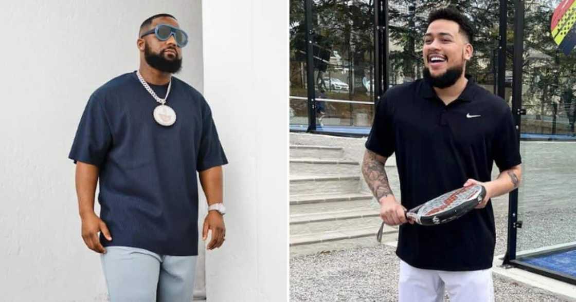 Cassper Nyovest challenges AKA to a match Cassper Nyovest challenges AKA to a match