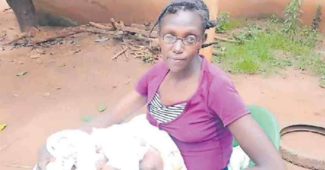 Grace Wambui: Kirinyaga Woman Delivers Triplets After Suffering 3 Miscarriages Grace Wambui: Kirinyaga Woman Delivers Triplets After Suffering 3 Miscarriages