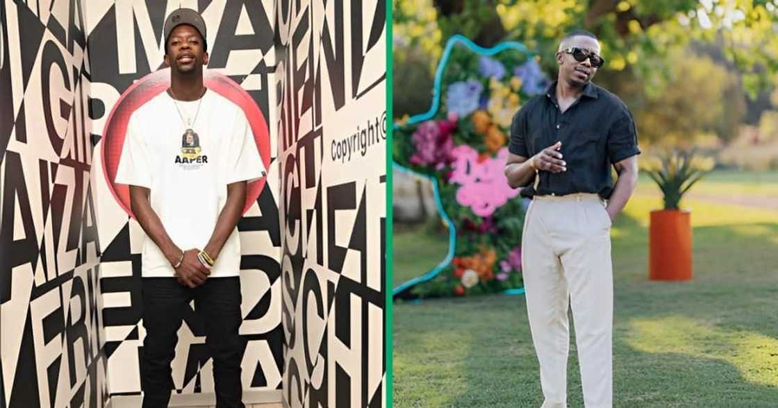 Robot Boii mourned the Late Mpho Sebeng who passed away in a car accident. Robot Boii mourned the Late Mpho Sebeng who passed away in a car accident.