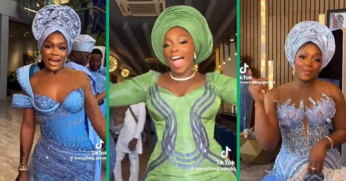 A video has gone viral showing a stunning bridal party dripping in flawless glam who outshone the bride