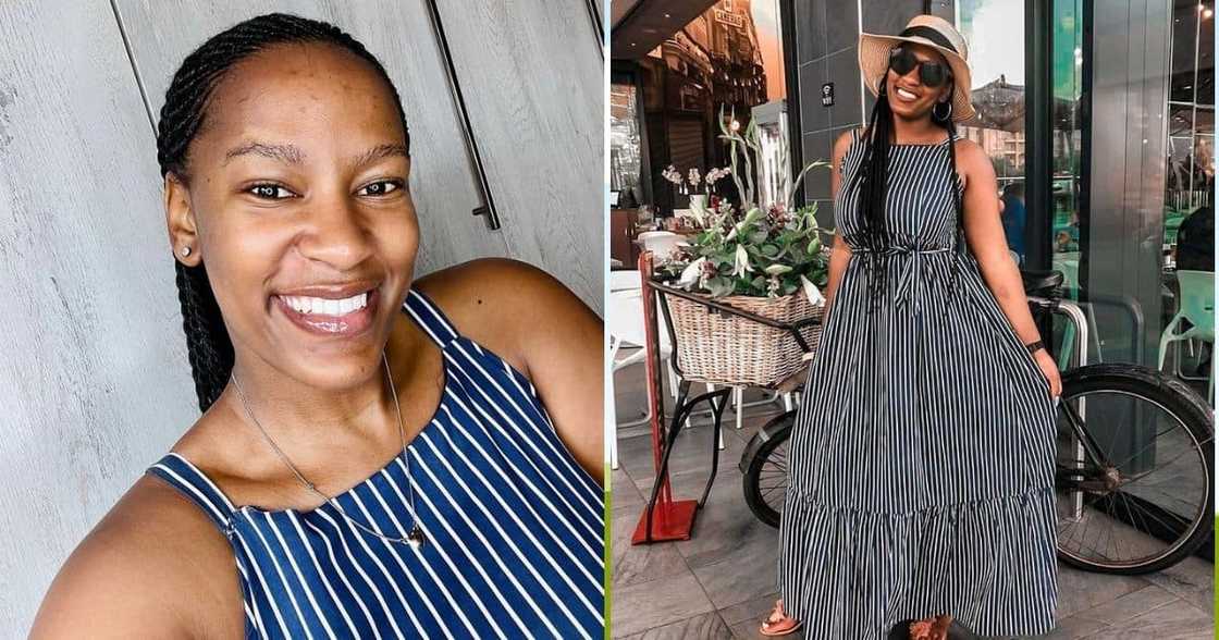 Palesa Shabangu is set to graduate on Wednesday morning after obtaining a degree in Bachelor of Science. Image: Instagram