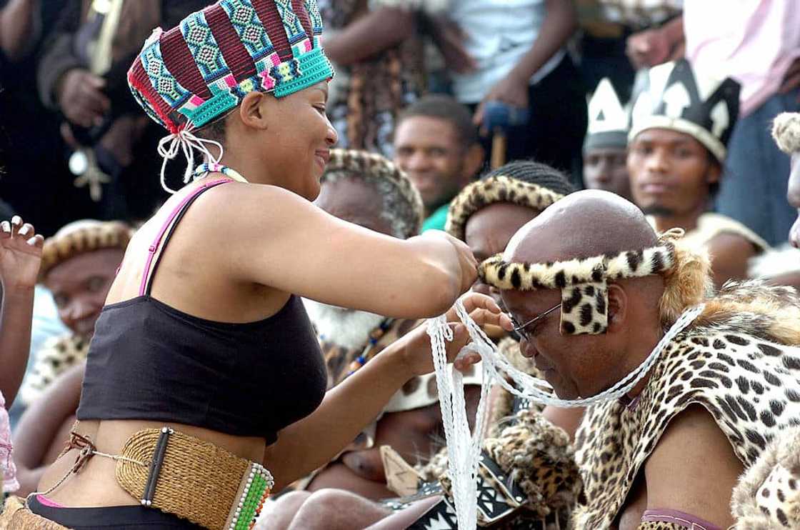 Jacob Zuma at wedding Jacob Zuma at wedding