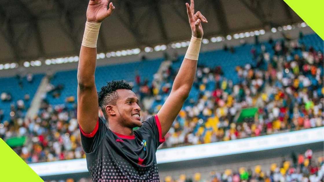 Kaizer Chiefs star Fiarce Ntwari produces a Man of the Match display in Rwanda's goalless draw against Nigeria in the 2025 Africa Cup of Nations qualifier in Kigali on Tuesday, September 10, 2025. Photo: @ntwari_fiacre. Kaizer Chiefs star Fiarce Ntwari produces a Man of the Match display in Rwanda's goalless draw against Nigeria in the 2025 Africa Cup of Nations qualifier in Kigali on Tuesday, September 10, 2025. Photo: @ntwari_fiacre.