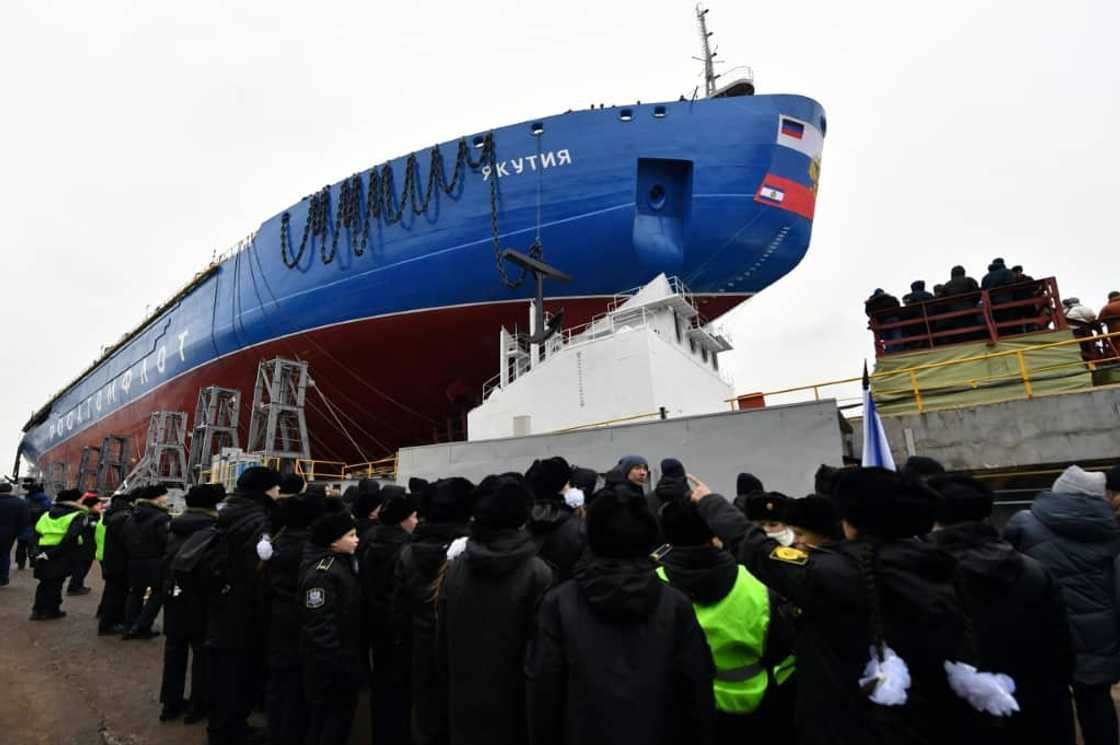 The vessels are designed to resist extreme weather conditions in the Far North The vessels are designed to resist extreme weather conditions in the Far North