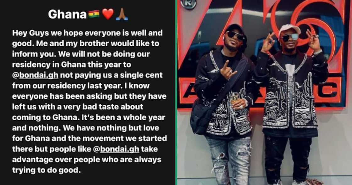 Major League DJz on leaving Ghana residency Major League DJz on leaving Ghana residency