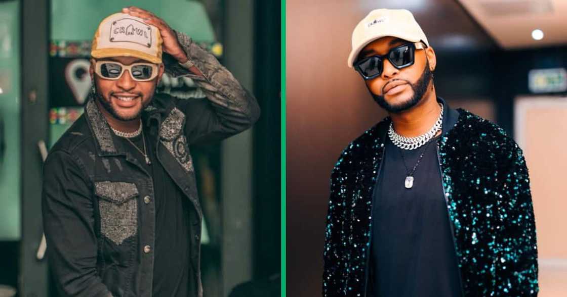 Vusi Nova celebrated his 39th birthday in style Vusi Nova celebrated his 39th birthday in style