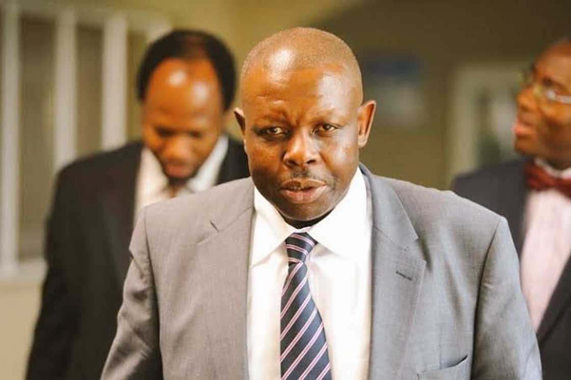 Former Judge President of the Western Cape, John Hlope. Former Judge President of the Western Cape, John Hlope.