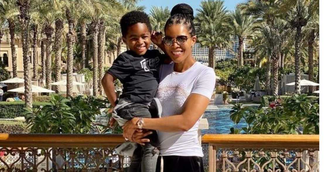 Connie Ferguson and Ronewa Connie Ferguson and Ronewa