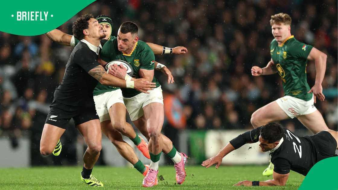 All Blacks, Jesse Kriel, Springboks, Rugby Championship