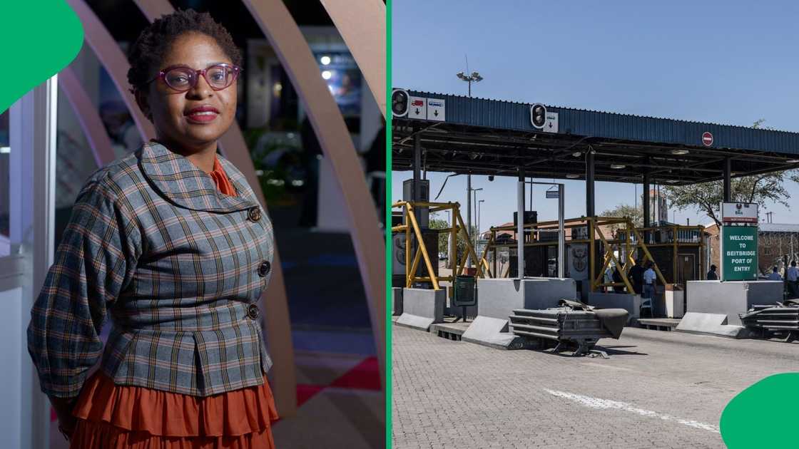 Minister in the Presidency, Khumbudzo Ntshavheni raised concerns about the country's borders. Minister in the Presidency, Khumbudzo Ntshavheni raised concerns about the country's borders.