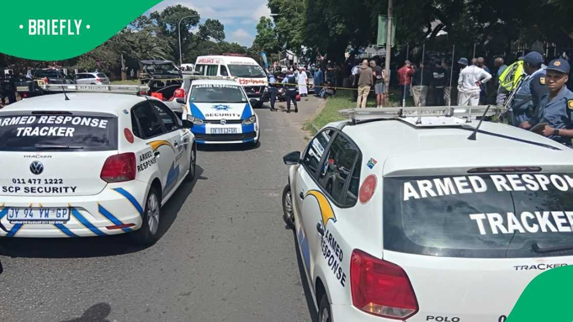 Experts slammed the circulation of videos showing the shooting incident in Emmarentia which resulted in one death Experts slammed the circulation of videos showing the shooting incident in Emmarentia which resulted in one death