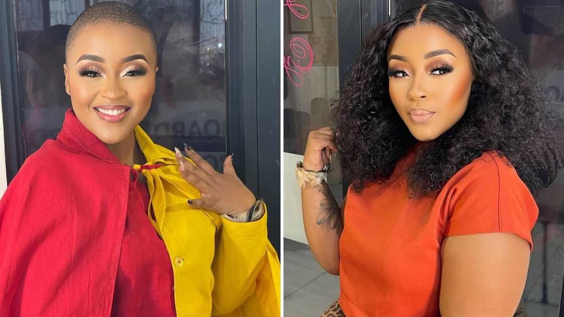 Gogo Skhotheni was grilled on 'Unfollowed' Gogo Skhotheni was grilled on 'Unfollowed'