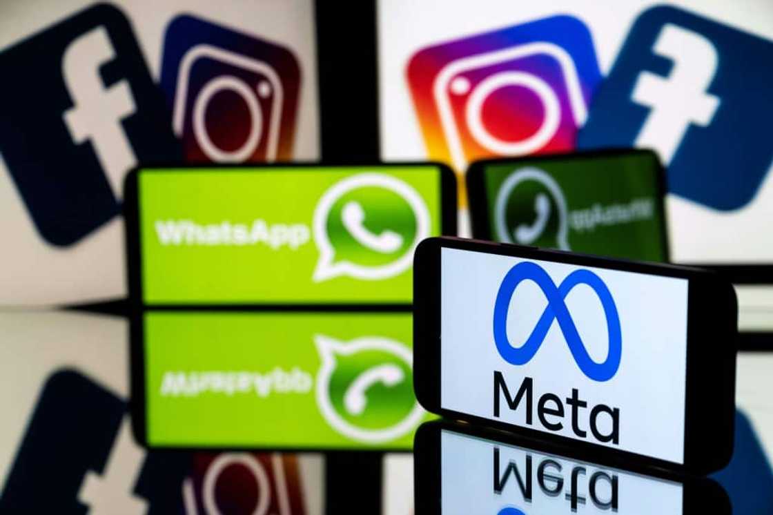 Mark Zuckerberg's social media firm -- owner of Facebook, Instagram and WhatsApp -- has racked up roughly two billion euros in fines Mark Zuckerberg's social media firm -- owner of Facebook, Instagram and WhatsApp -- has racked up roughly two billion euros in fines