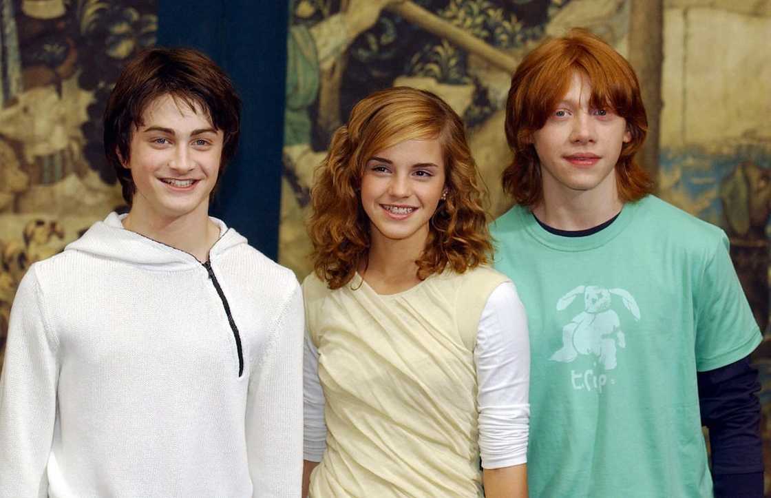 Lead characters from the Harry Porter films Lead characters from the Harry Porter films