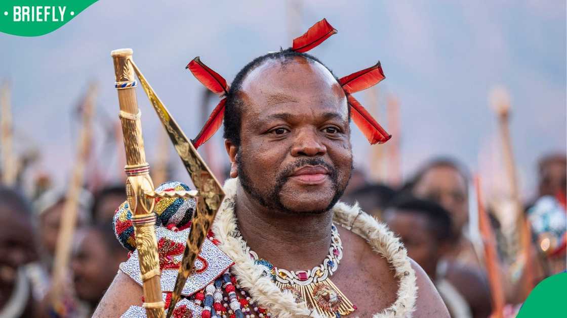 Eswatini's King Mswati III