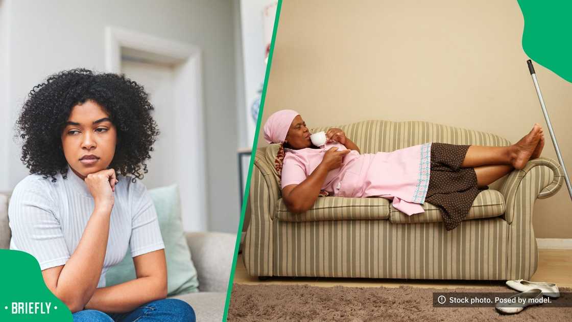 She shared that a person is expected to work from Tuesday to Saturday from 07:30 am to 16:30