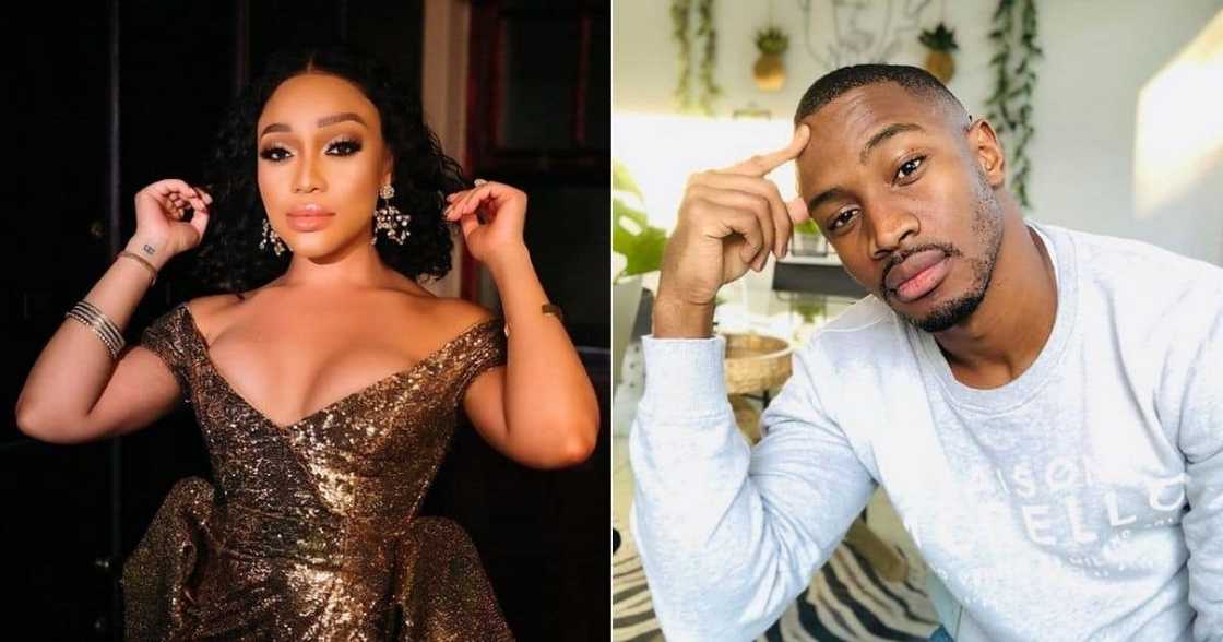 Thando Thabethe, birthday getaway, Lunga Shabalala Thando Thabethe, birthday getaway, Lunga Shabalala