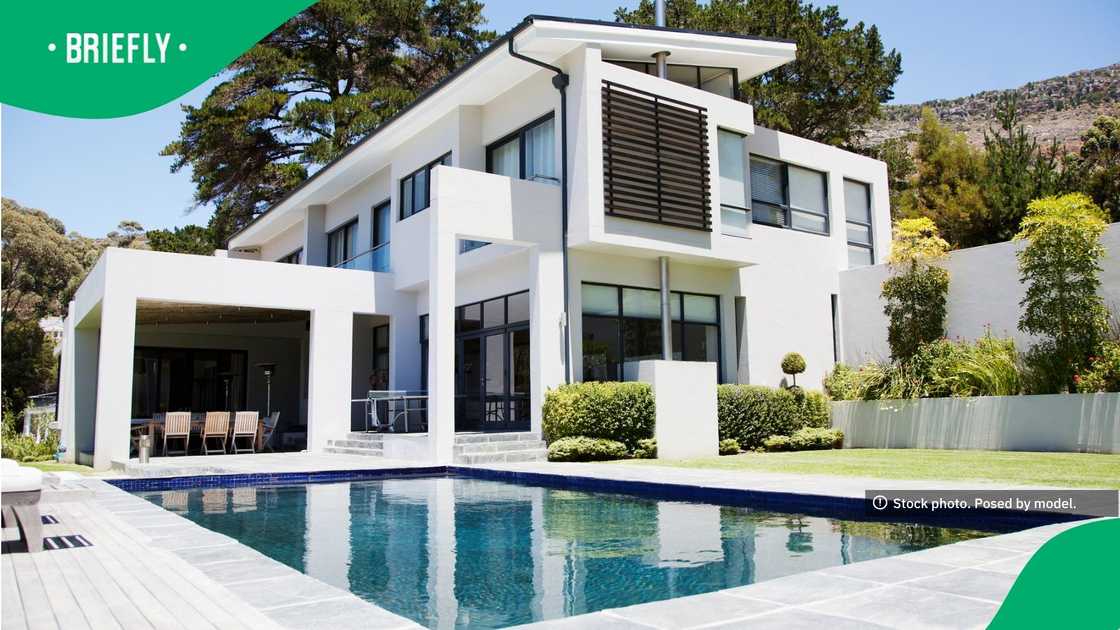 The visual showcased a luxury property in Cape Town