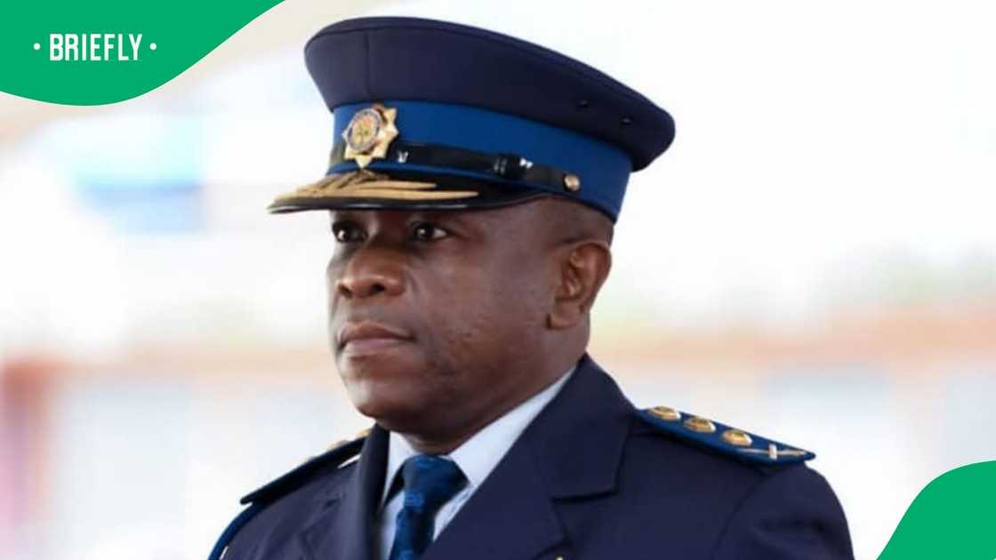 Lt Gen Nhlanhla Mkhwanazi, SAPS, South Africa Lt Gen Nhlanhla Mkhwanazi, SAPS, South Africa