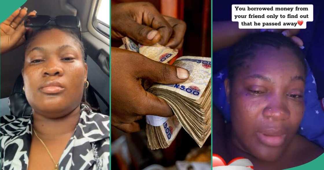 Nigerian lady shares the last words of her friend whom she borrowed money from as he suddenly dies Nigerian lady shares the last words of her friend whom she borrowed money from as he suddenly dies