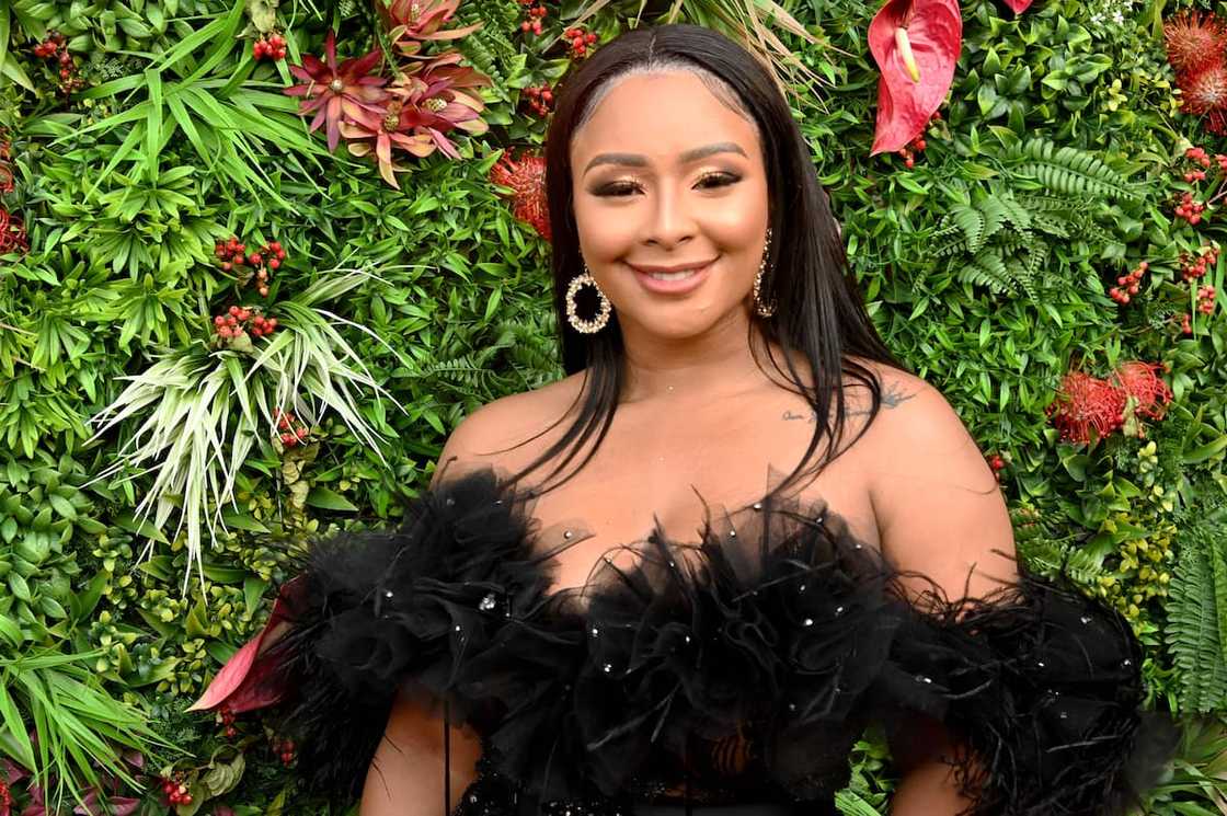 Boity Thulo during Miss South Africa Finale Boity Thulo during Miss South Africa Finale