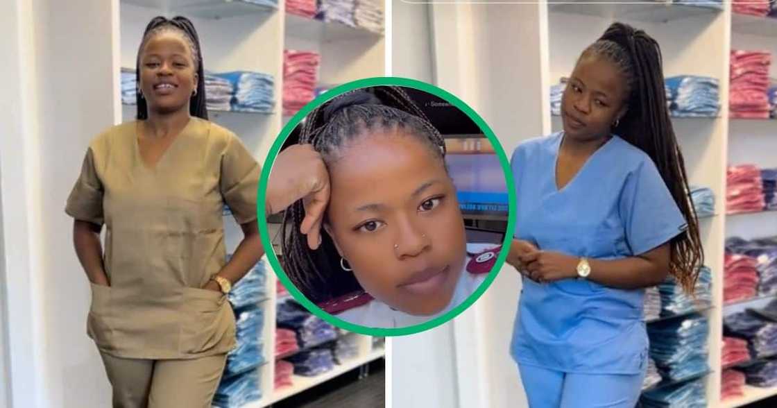 KZN nurse starts studying all over again to become a doctor. KZN nurse starts studying all over again to become a doctor.