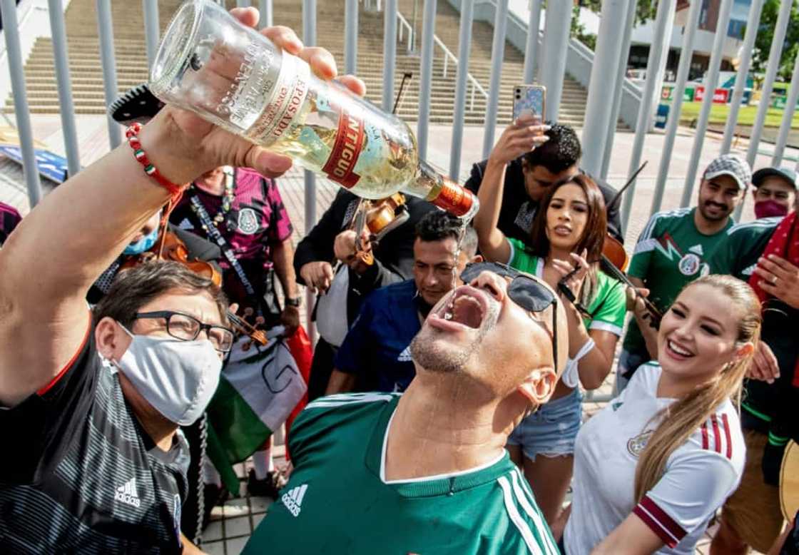 Football fans heading to Qatar for the World Cup are forbidden from bringing alcohol into the Islamic Gulf state