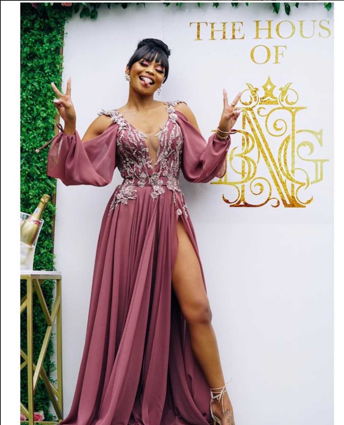 Bonang Matheba's House of BNG Bonang Matheba's House of BNG