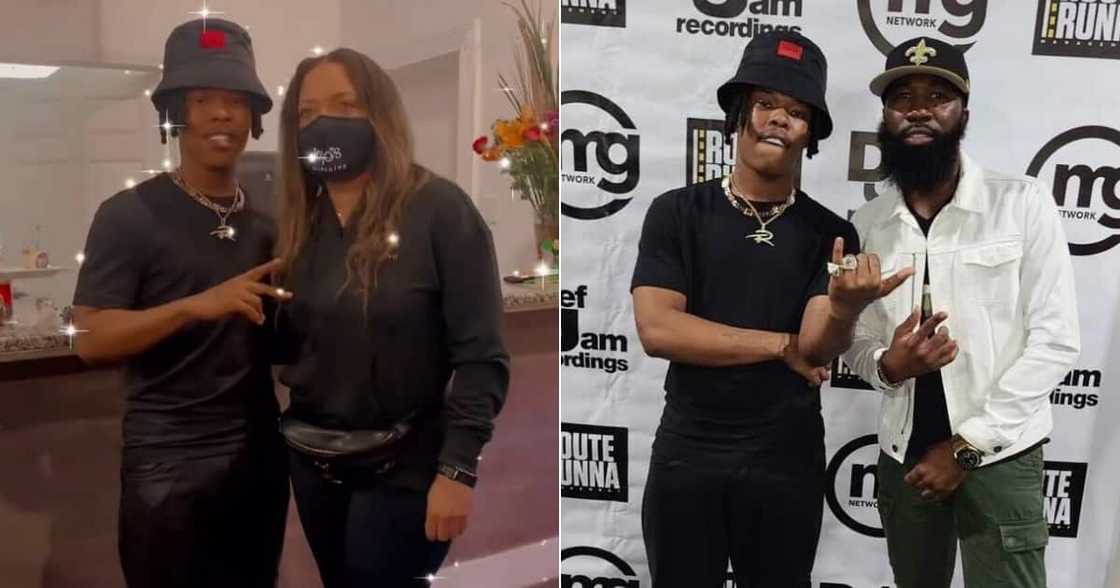 Inside Rapper Nasty C’s Lavish Private Party in Atlanta Inside Rapper Nasty C’s Lavish Private Party in Atlanta