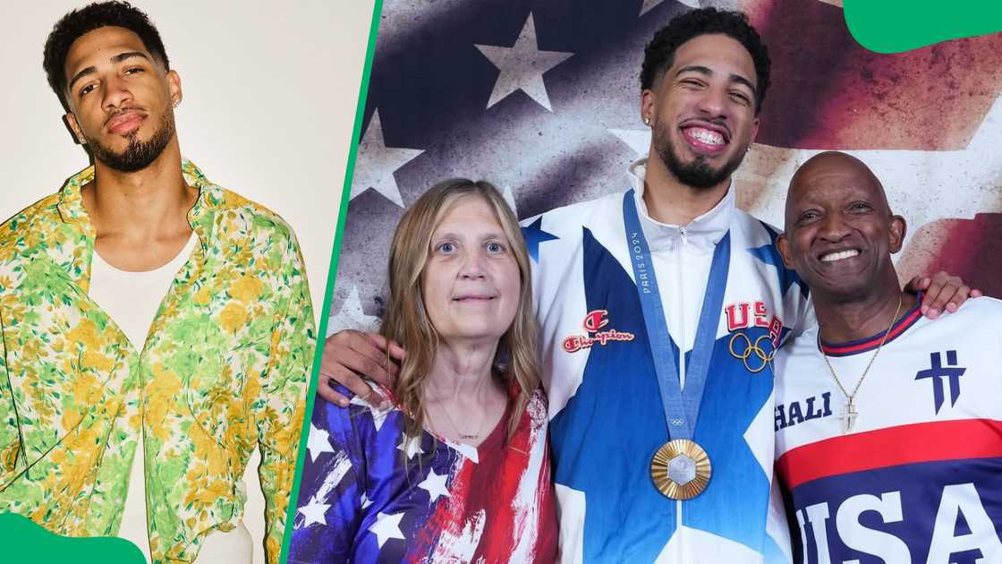 Tyrese Haliburton's parents are John and Brenda Haliburton