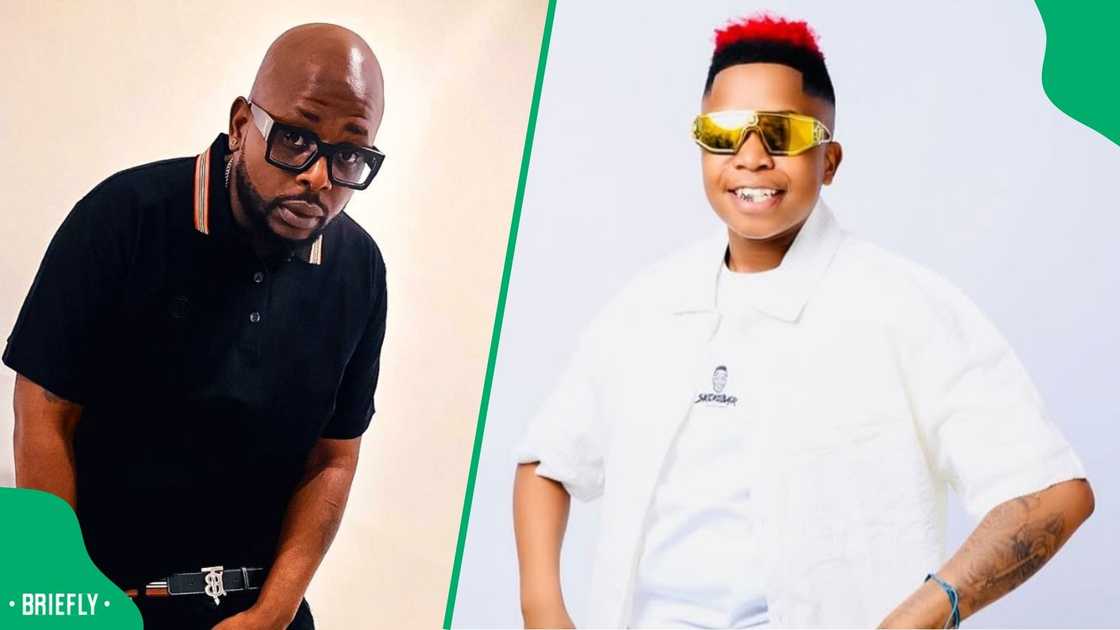 Social media weighed in on DJ Maphorisa and Tebogo G Mashego's drama