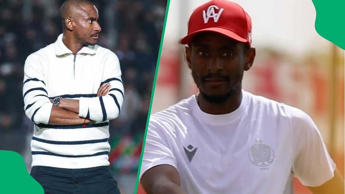 Rhulani Mokwena celebrated his 38th birthday with the Wydad Casablanca squad. Rhulani Mokwena celebrated his 38th birthday with the Wydad Casablanca squad.