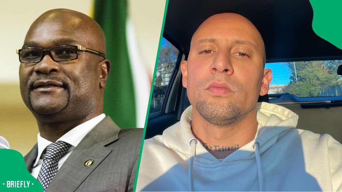 DJ Warras weighs in on Nathi Mthethwa's death