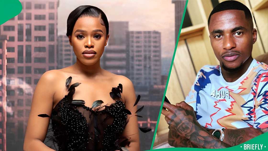 Natasha Thahane and Lorch's son plays football Natasha Thahane and Lorch's son plays football