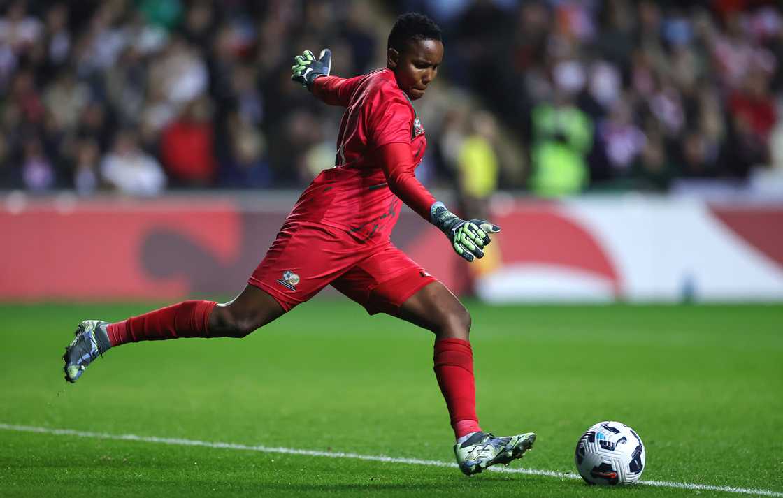 Andile Dlamini, Banyana Banyana, South Africa Andile Dlamini, Banyana Banyana, South Africa