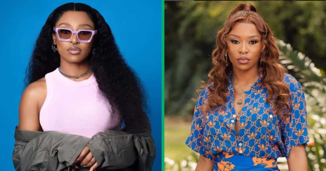 The DJ's show 'DJ Zinhle: The Unexpected' is set to air on Saturday, 30 September The DJ's show 'DJ Zinhle: The Unexpected' is set to air on Saturday, 30 September