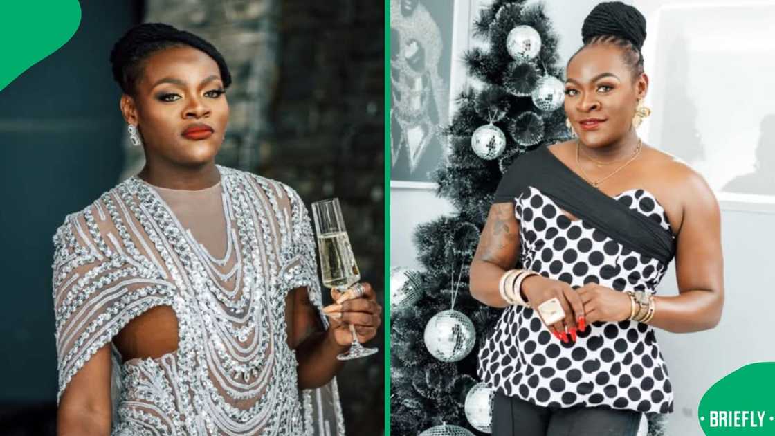 Khaya Dladla supported his former partner Khaya Dladla supported his former partner