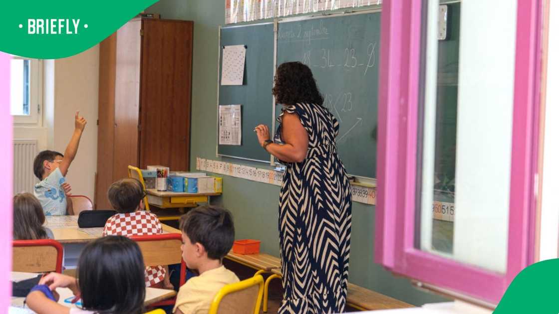 A principal thinks there is a fight, but actually gets pranked as a birthday surprise.