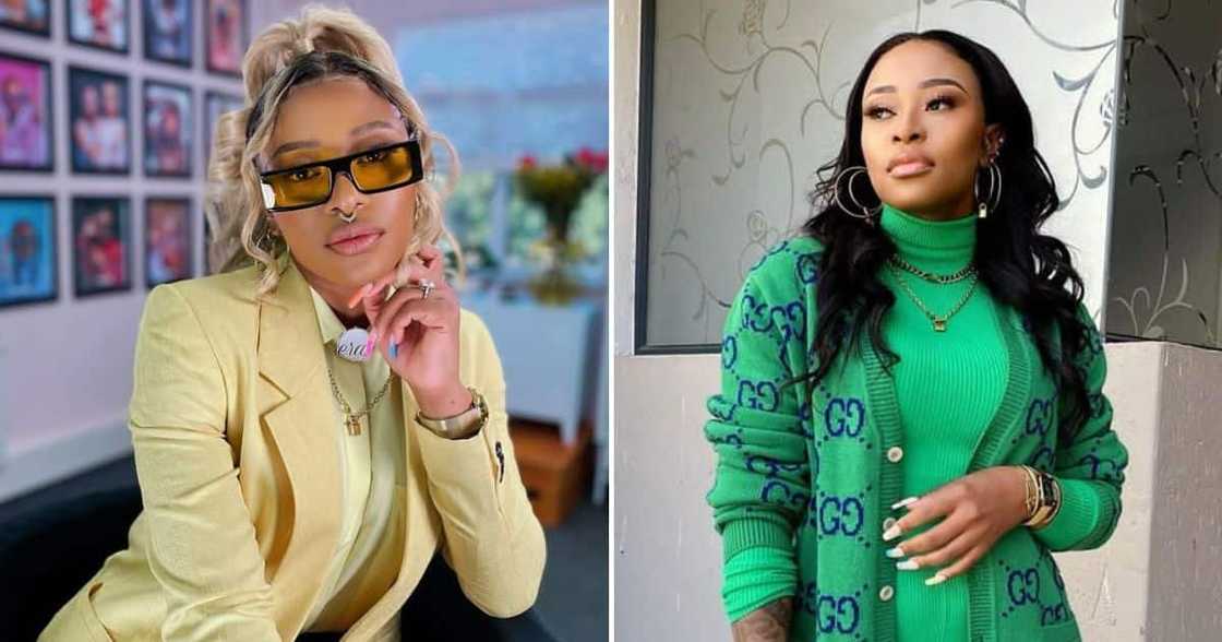 DJ Zinhle's employee allegedy stole goods worth R96 0000. DJ Zinhle's employee allegedy stole goods worth R96 0000.