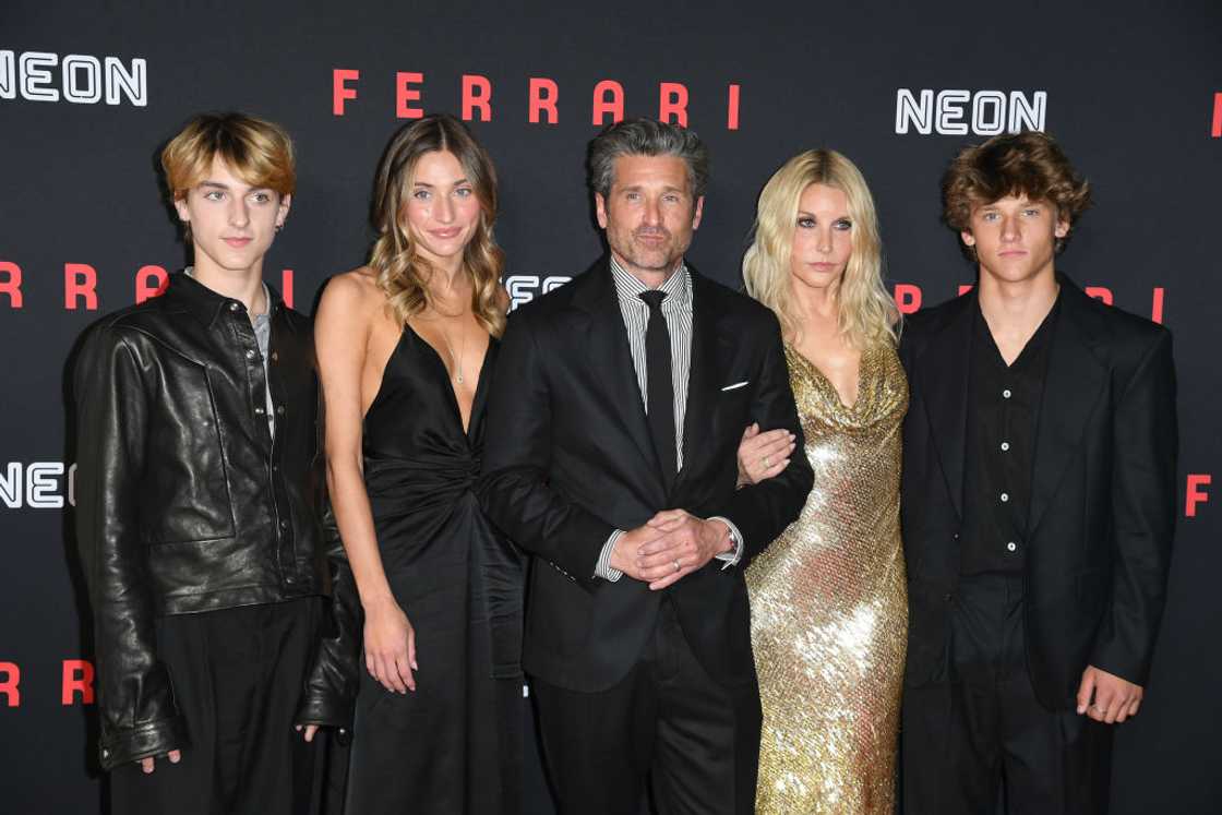 Sullivan, Talula, Patrick, Jillian Fink, and Darby Dempsey