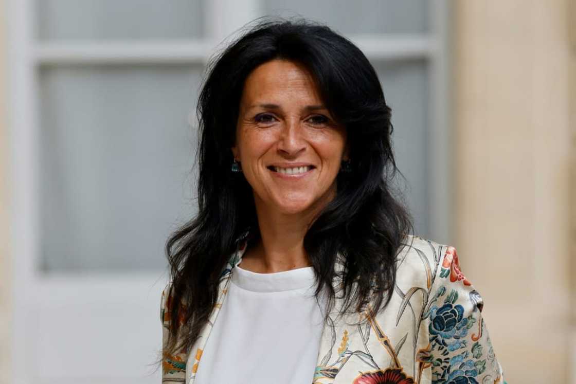 Zacharopoulou, accused of rape, is known as a defender of women's rights Zacharopoulou, accused of rape, is known as a defender of women's rights