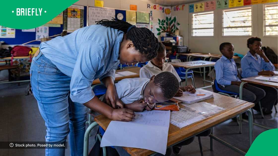 South African teacher grateful for benefits in career South African teacher grateful for benefits in career