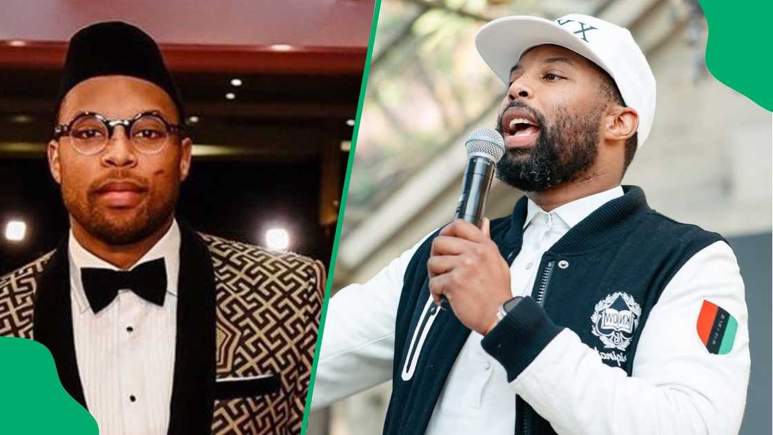 Sizwe Dhlomo reveals his low electricity bill