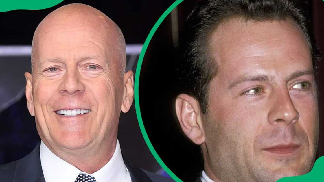 Bruce Willis at an event