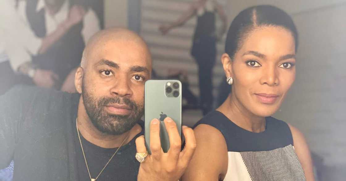 Shona and Connie Ferguson serve couple goals on social media, the fans love it Shona and Connie Ferguson serve couple goals on social media, the fans love it