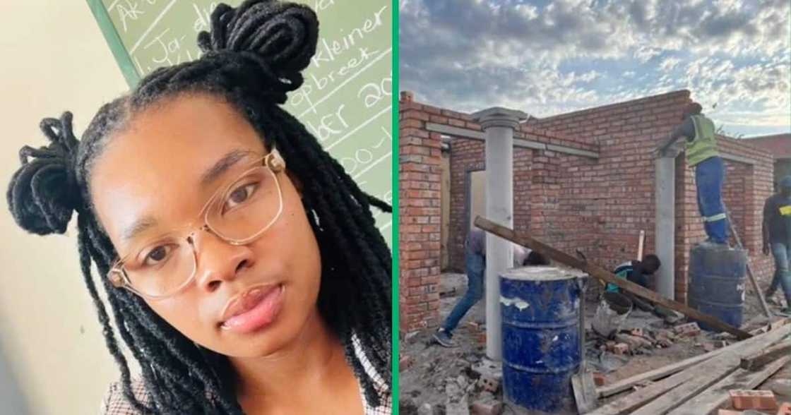 A school teacher and her grandparents' house A school teacher and her grandparents' house