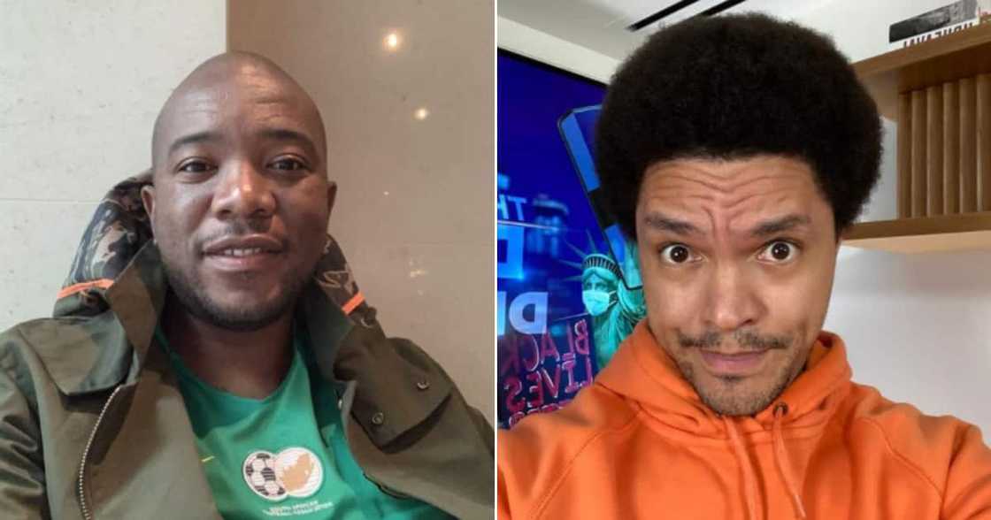 Mmusi Maimane, Trevor Noah, election campaigning joke Mmusi Maimane, Trevor Noah, election campaigning joke