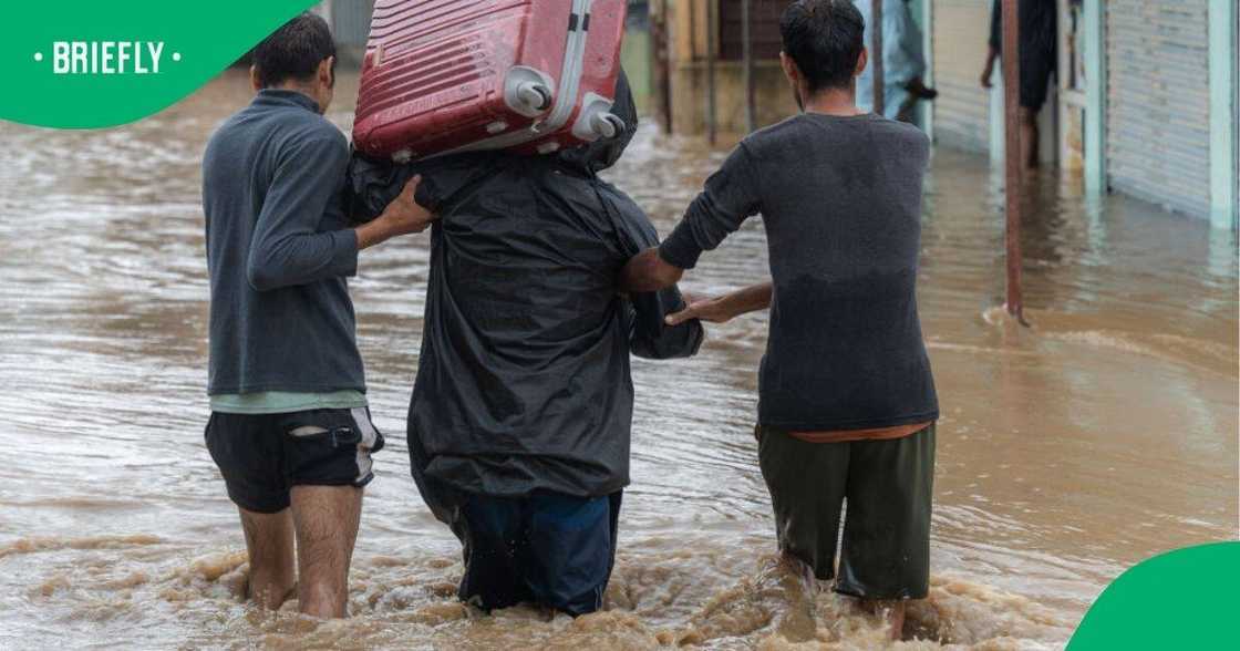 Unforgiving Cape Town weather Unforgiving Cape Town weather